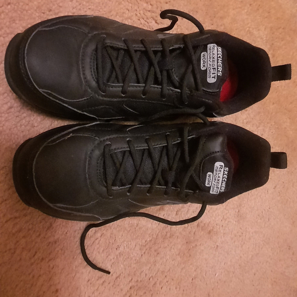 Skechers Women's Black Work Shoes